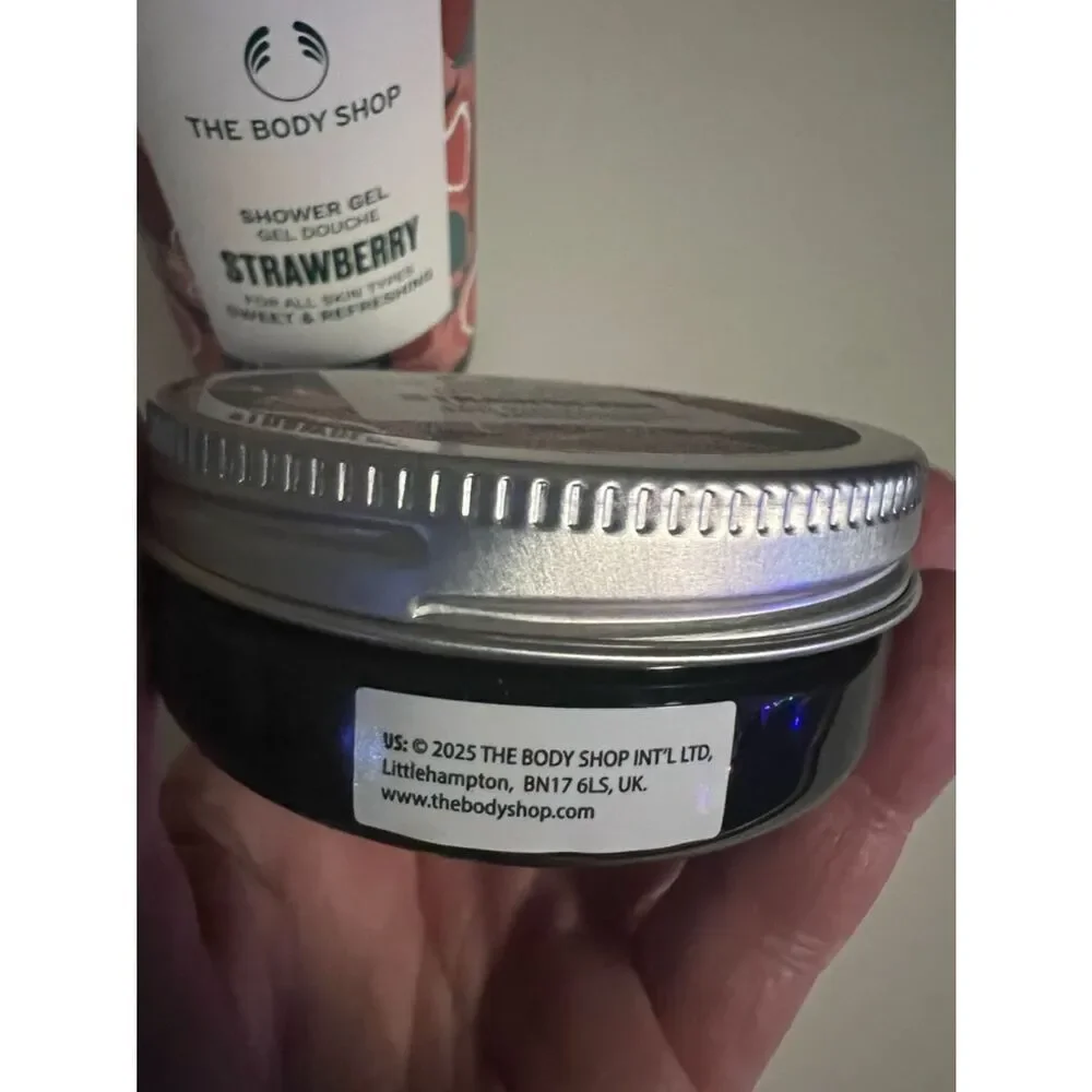 The Body Shop Strawberry Shower Gel & Body Butter - brand new